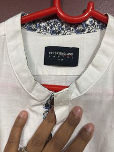 Men&#39;s White Kurta Shirt