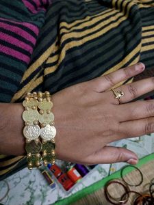 Beautiful Handmade Thread Bangle