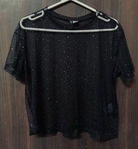 Sheer Starry Top