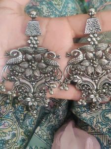 Anti Oxidised Earrings