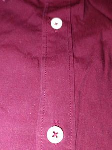 Odyssey Maroon Men Shirt