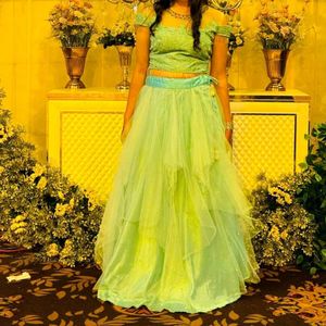 Elegant Lehenga Choli Set