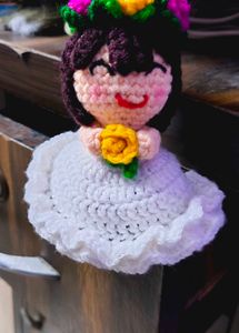 Crochet Wedding Doll