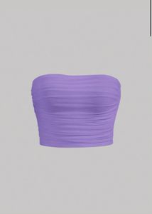 Purple Tube Top