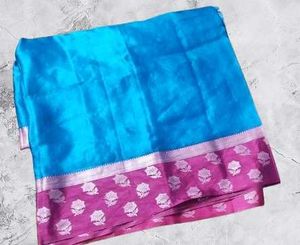 Gorgeous Premium Design Banarasi Cotton Silk Saree