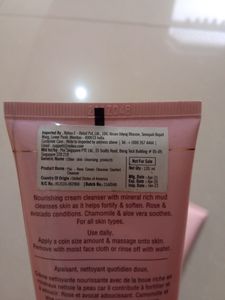 Pixi Skin Treatment Rose Cream Cleanser