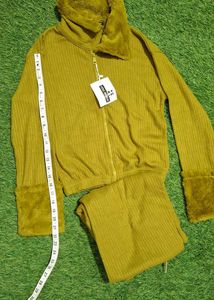 Vero Moda Fur Trim Set.(Different sized available)