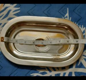 Steel Tray And Peelers