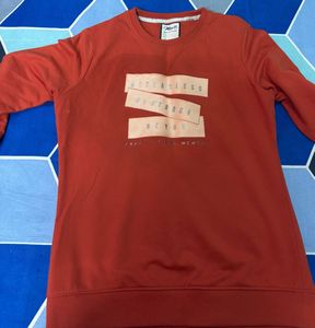 Stylish Orange Sweatshirt