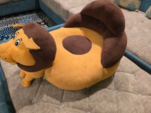 Babyhug Lion Shaped Sofa Seat