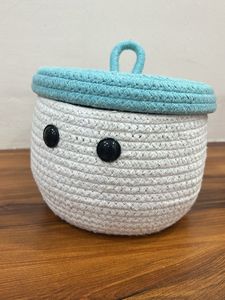 Cute Woven Storage Basket
