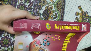 Biochemistry Book Satyanarayan MBBS &amp; BDS Students