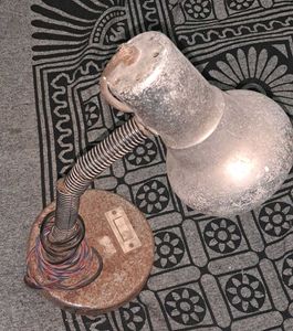 Vintage Gooseneck Lamp