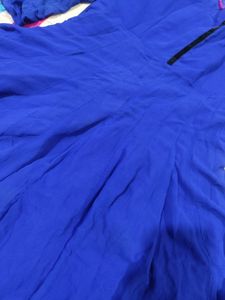 Beautiful Royal Blue Frock Suit