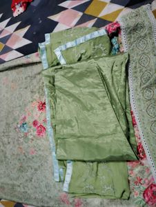 Elegant Green Kurta Set