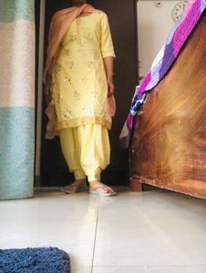 Salwar Suit Dupatta Set For Women And Girls