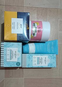 Various Brands Moisturizer Bundle