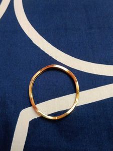 Gold Tone Bangle Bracelet