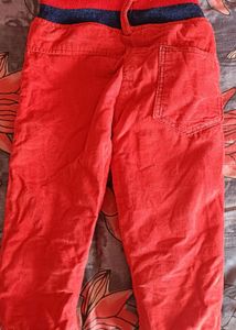Combo Velvet Jeans For Baby
