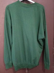 Green Graphic Sweatshirt