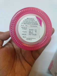 Plum Bulgarian Rose Dew-It-Light Gel Cream