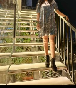 Velvet Mini Dress