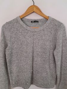 Grey Sequenced Top (Women&#39;s)