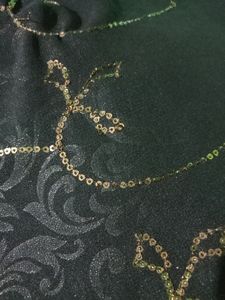 Black Sari With Blouse
