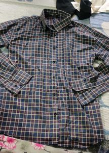 Classic Plaid Men&#39;s Casual Shirt