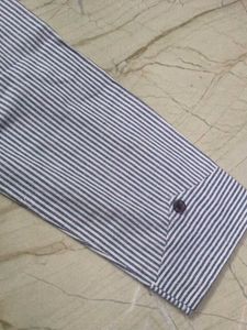 Striped Casual Shirt