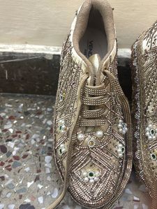 Bridal Shoes For Sangeet