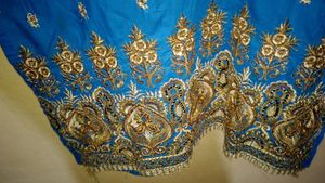 Cotton suit with beautiful work ✨