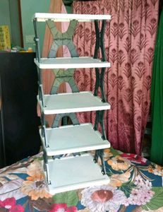 Shoe Rack 5 Layer Foldable😲