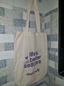 WishCare Tote Bag