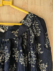 Buy Navy Blue Skirts &amp; Ghagras for Women by AVAASA