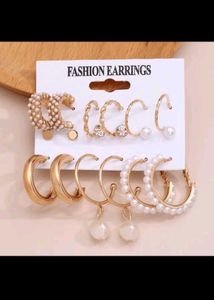 9 In 1 Classic Studs & Hoops Set
