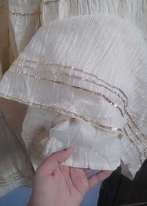 on sale!!! pretty cream sharara