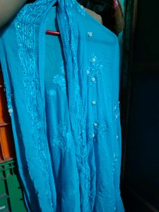 Blue Kurta Set