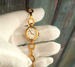 Elegant Gold Watch with gift Box Packaging