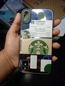 Starbucks Back Cover For IPHONE X