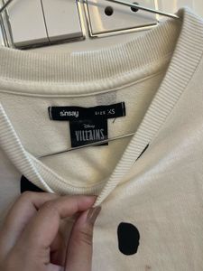 Disney X VILLAINS sweatshirt