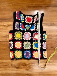 Crochet Top 🍉