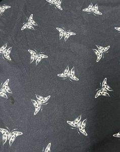 Butterfly Print Slip Dress