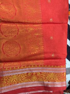 Banarsi Silk Blend Saree