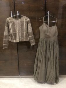 Brown Gown