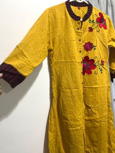 Embroidery Kurta