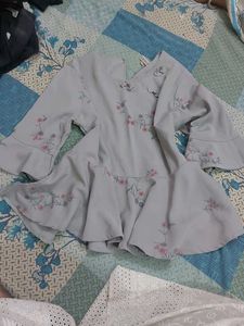 Very Soft Peplum Top