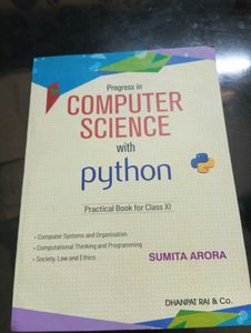 Computer Science with Python Textbook - Class XII