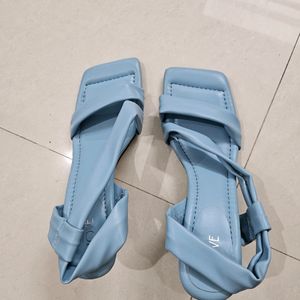 Light Blue Everyday Heels