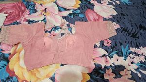 Jimmi Choo Saree With Stitched Blouse